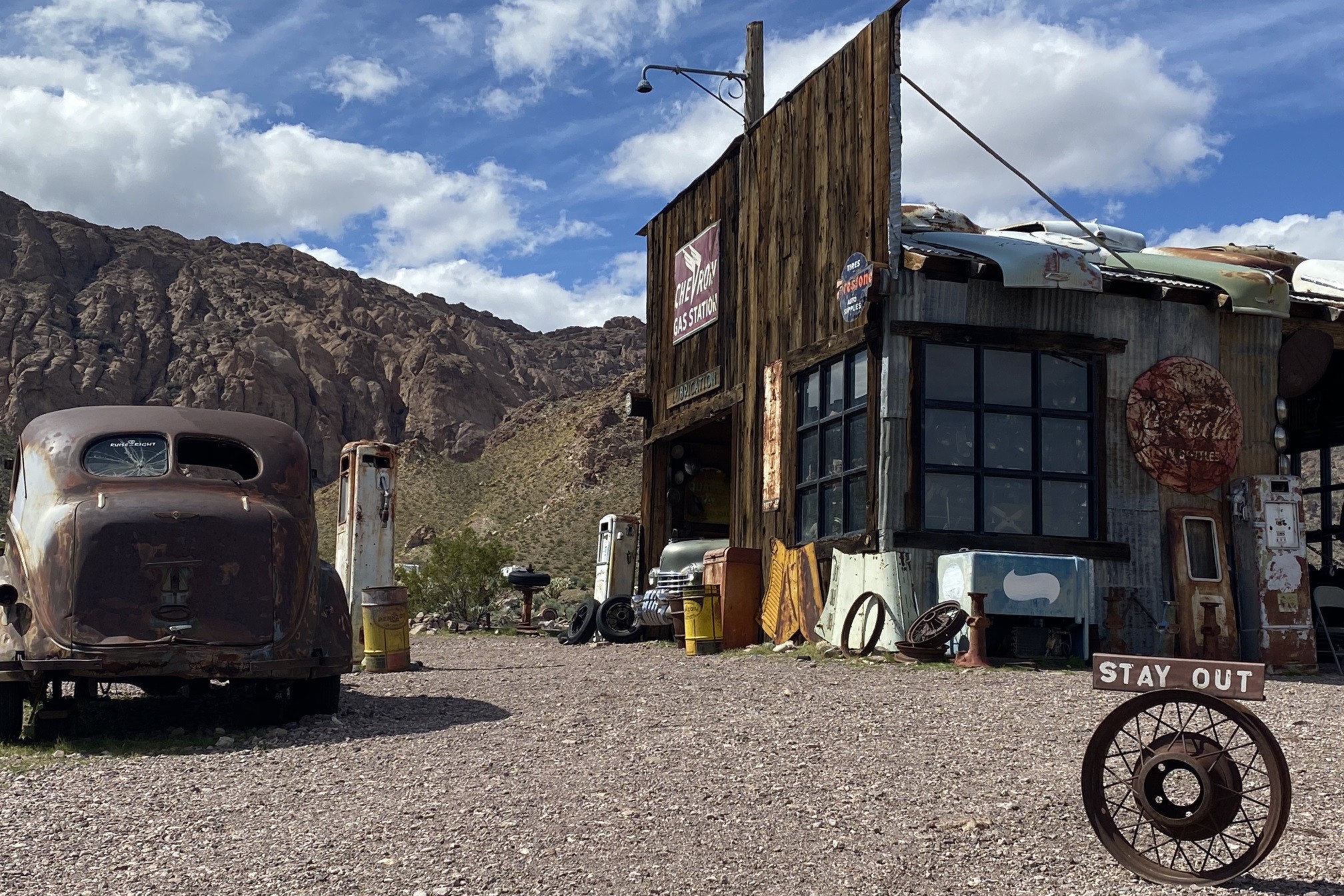 El Dorado Canyon, Ghost Town &amp; Gold Mine Walking Tour in Las Vegas