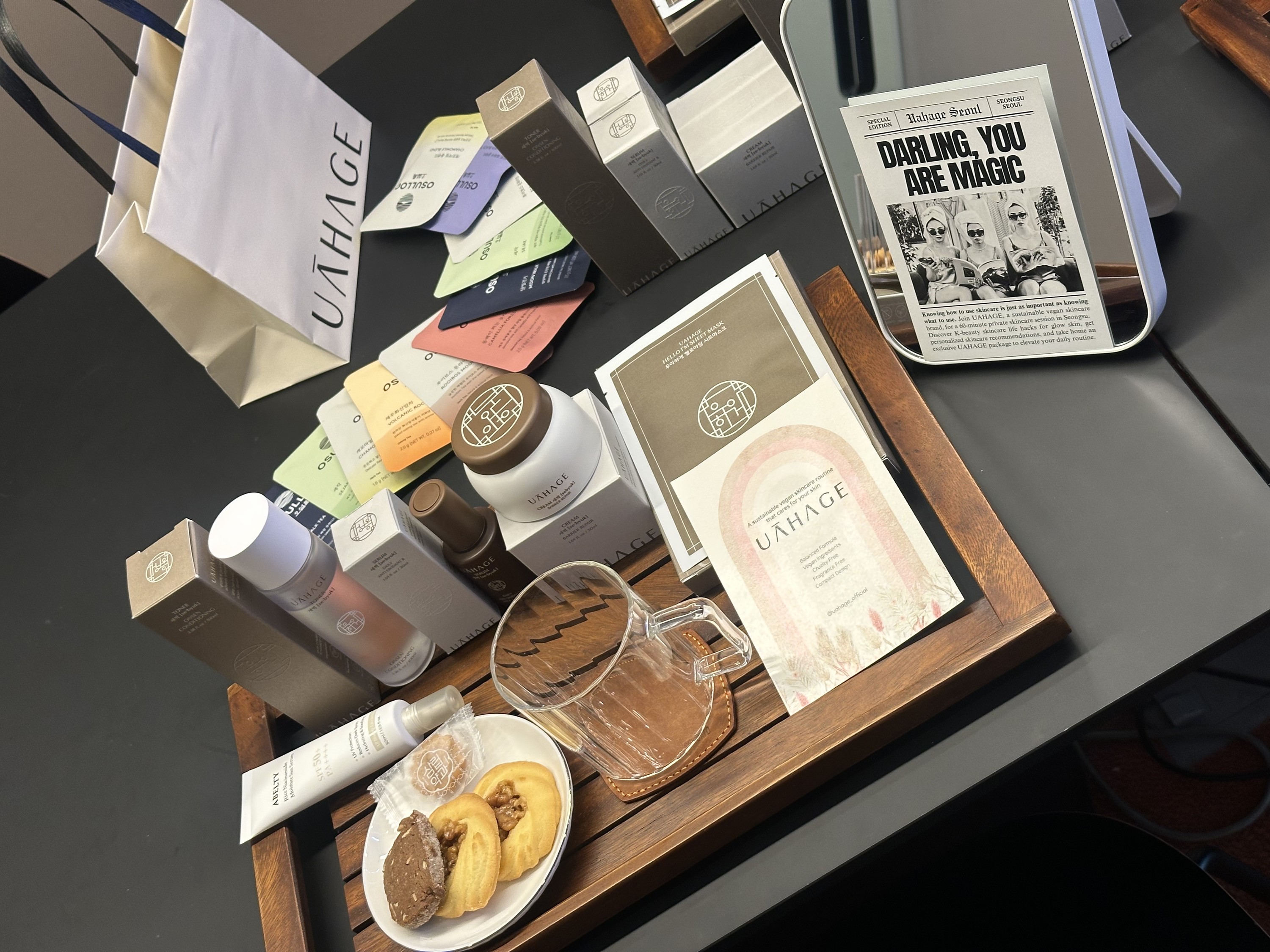UAHAGE K-Beauty Skincare Class in Seongsu