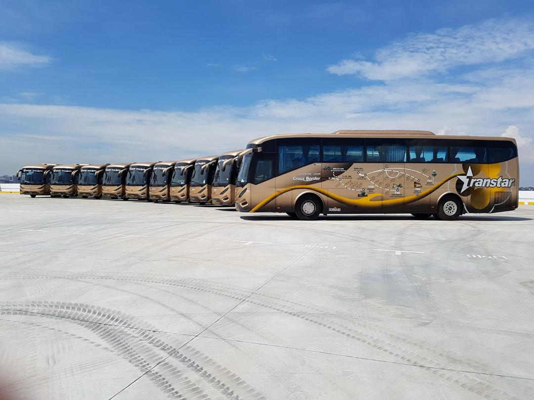 Singapore - Johor Bahru Malaysia Bus 