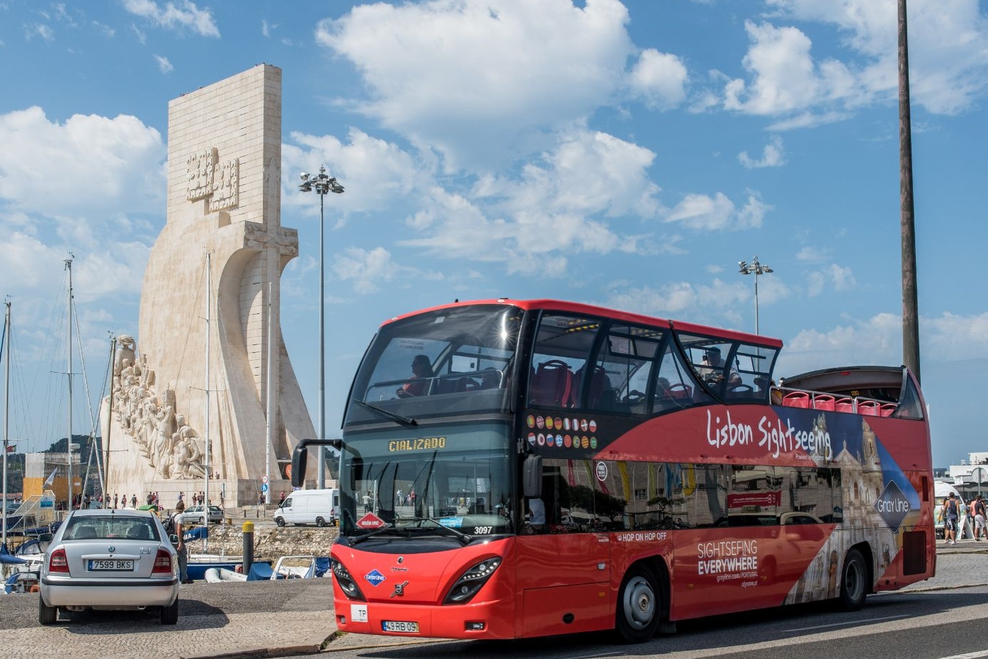 Lisbon Hop-On-Hop-Off Bus by Grayline Portugal