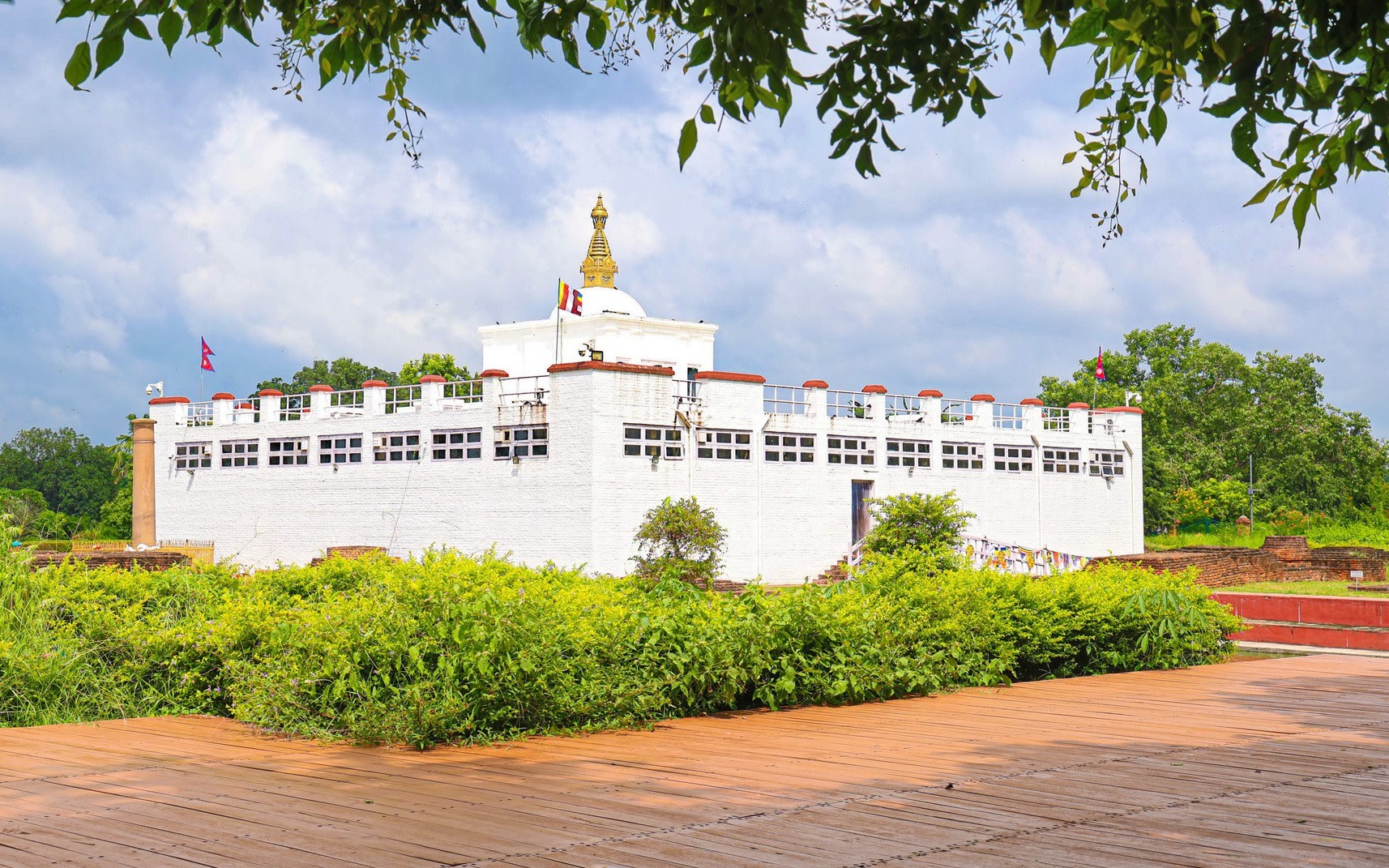 Lumbini Sightseeing Tour- Birthplace of Lord Buddha