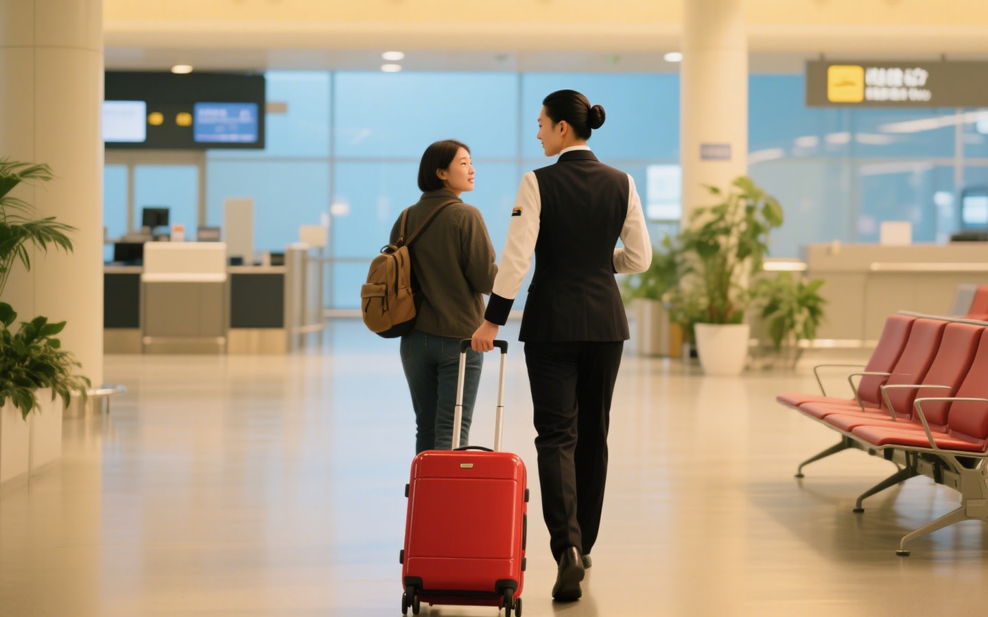 Chengdu Tianfu airport meet and greet service (Fast Track)