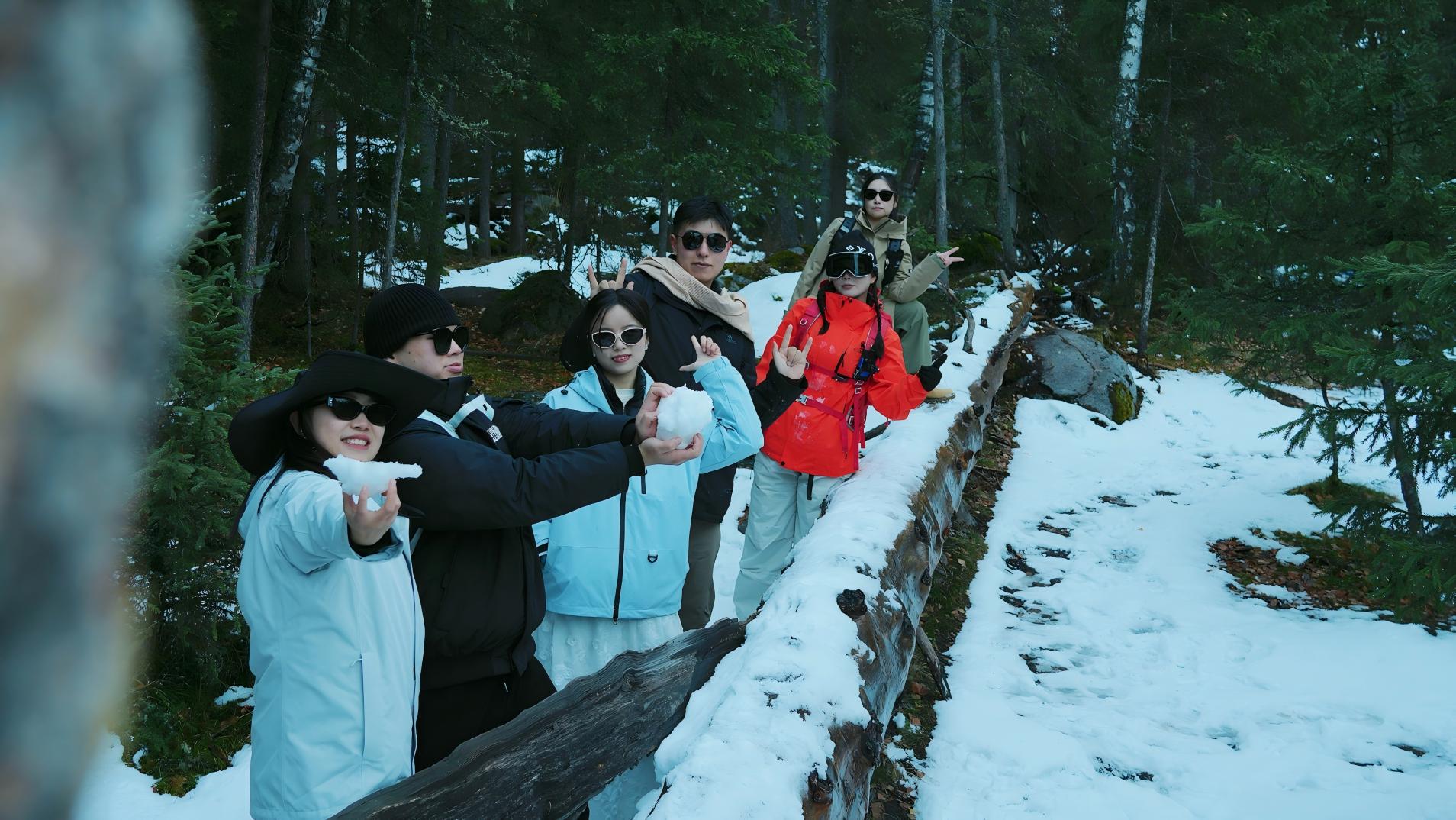 Winter in Kanas is pristine, pure, beautiful, and healing – a sanctuary you won't want to miss.