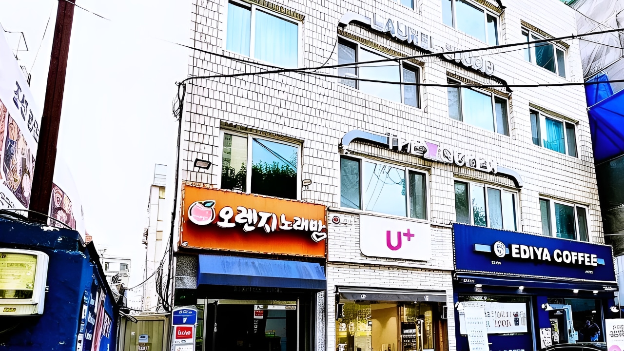 Laurel Studio is located on the 3rd floor of this building.
Look for the EDIYA Coffee on the 1st floor — you're in the right place!