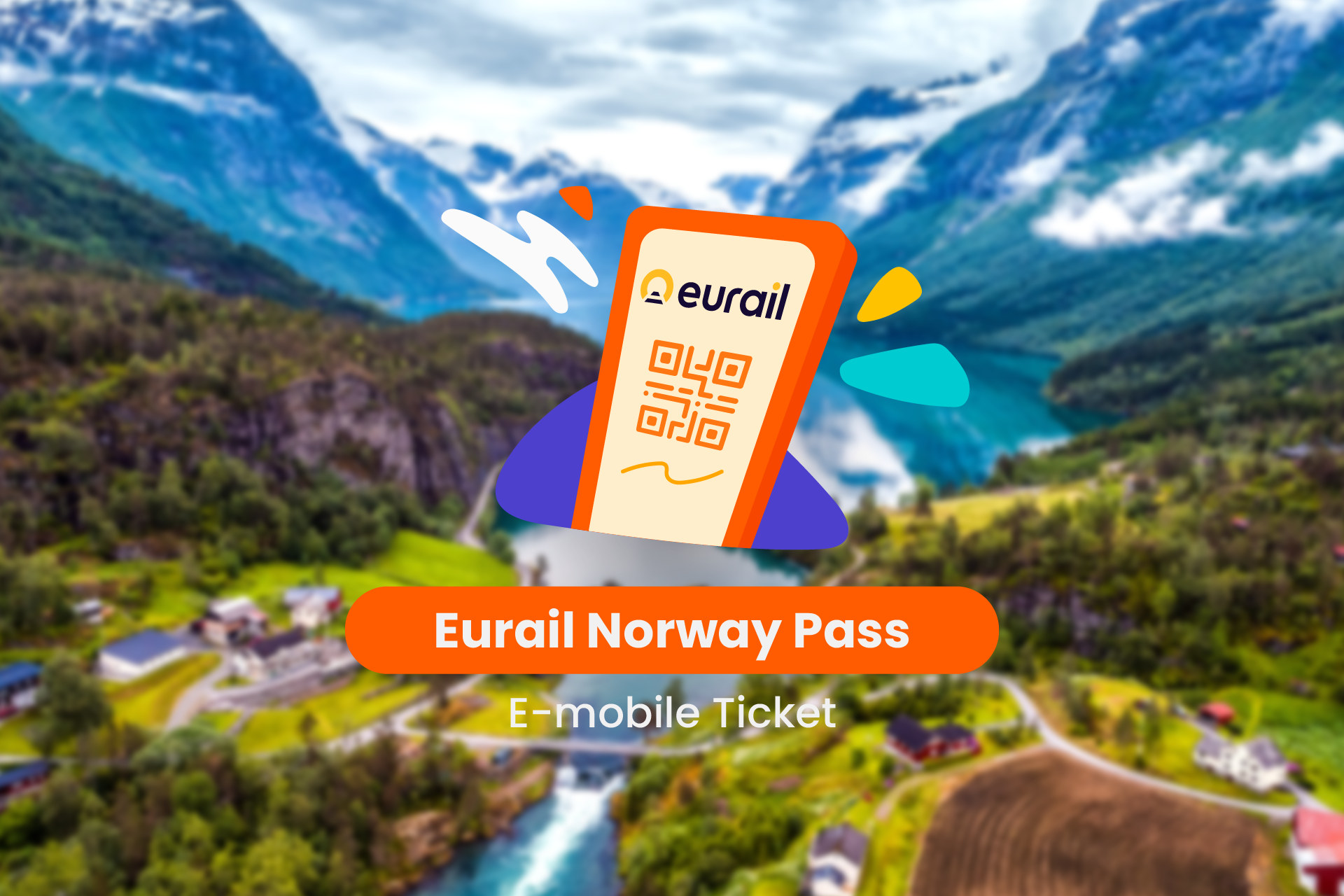Eurail 歐鐵挪威火車通行證