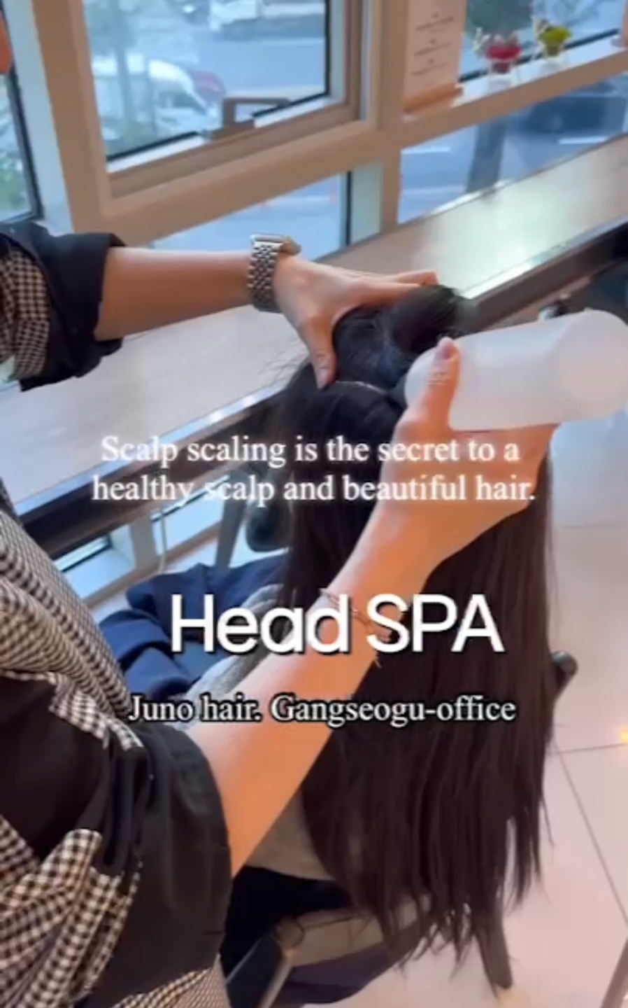  K-Beauty Hair Makeover at Juno Hair (Gangseo-gu office)