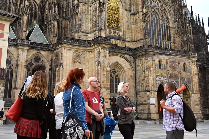 Prague Castle Interiors Walking Tour