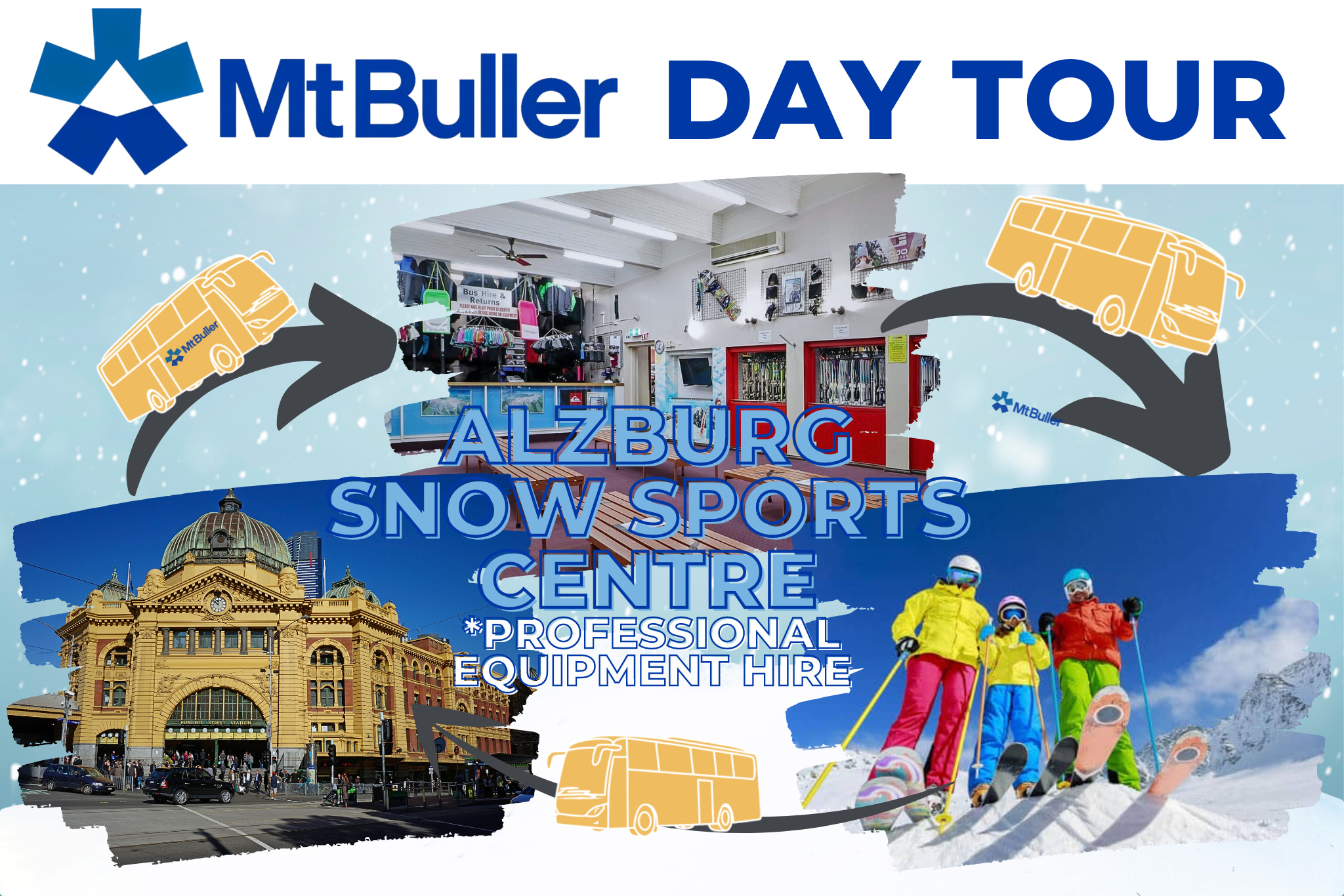 Mt Buller Day Tours From Melbourne