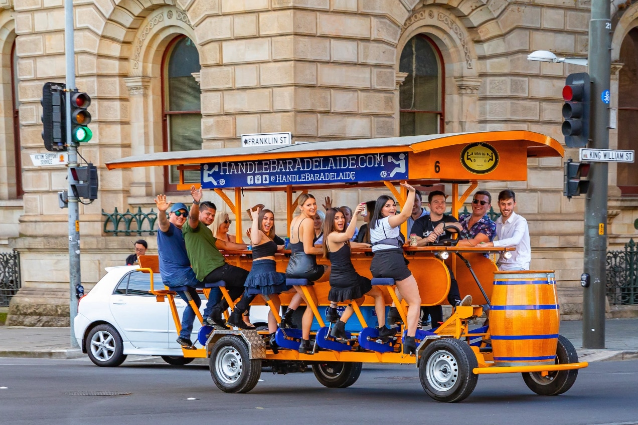 The Handlebar Tour in Adelaide