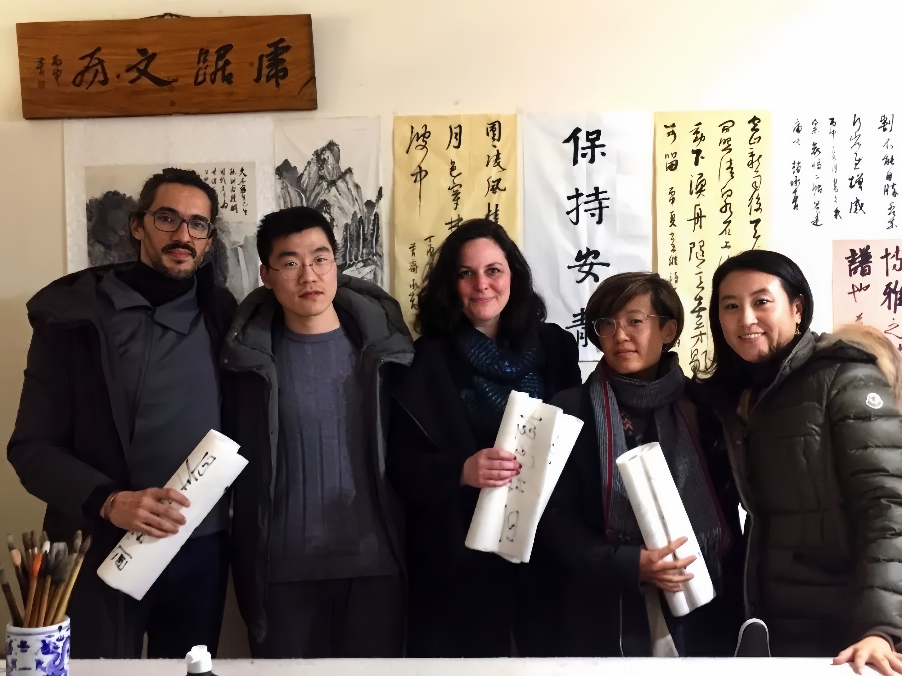 Shanghai Chinese Calligraphy Experience | Suitable for beginners · Learn at your own pace in 1.5 hours · Take your artwork home