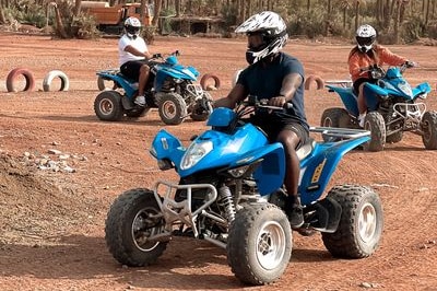 Quad Bike Tour with Tea Break in Marrakech