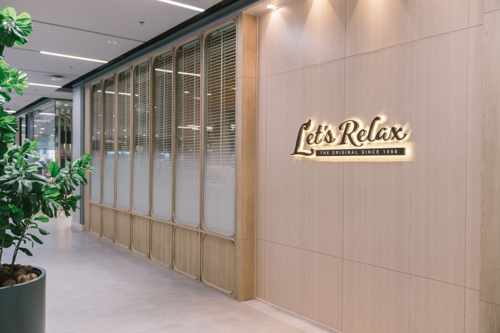 Let's Relax水療按摩體驗 - 曼谷 Samyan Mitrtown店