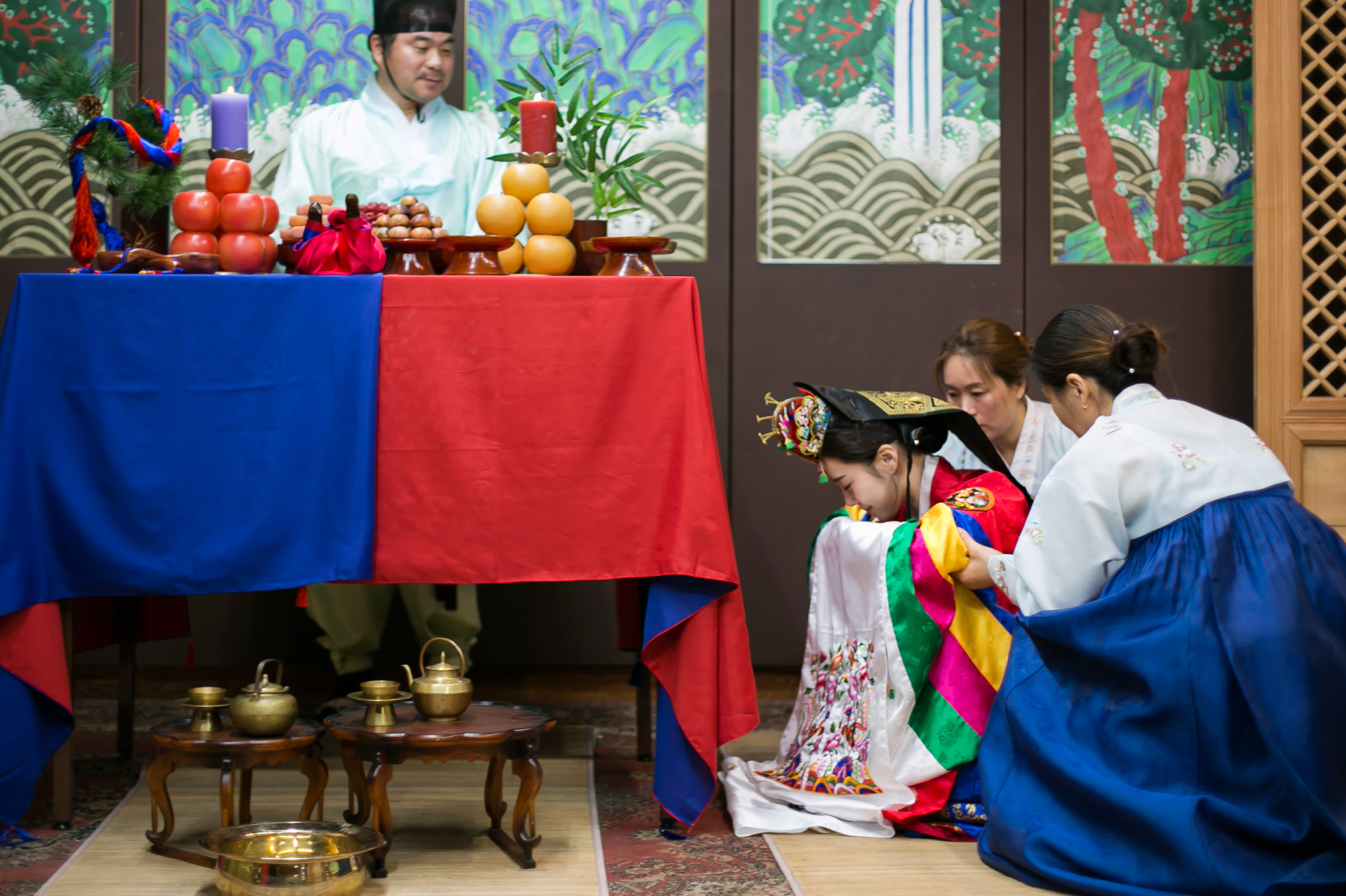 韓式傳統婚紗照拍攝體驗（雙人）