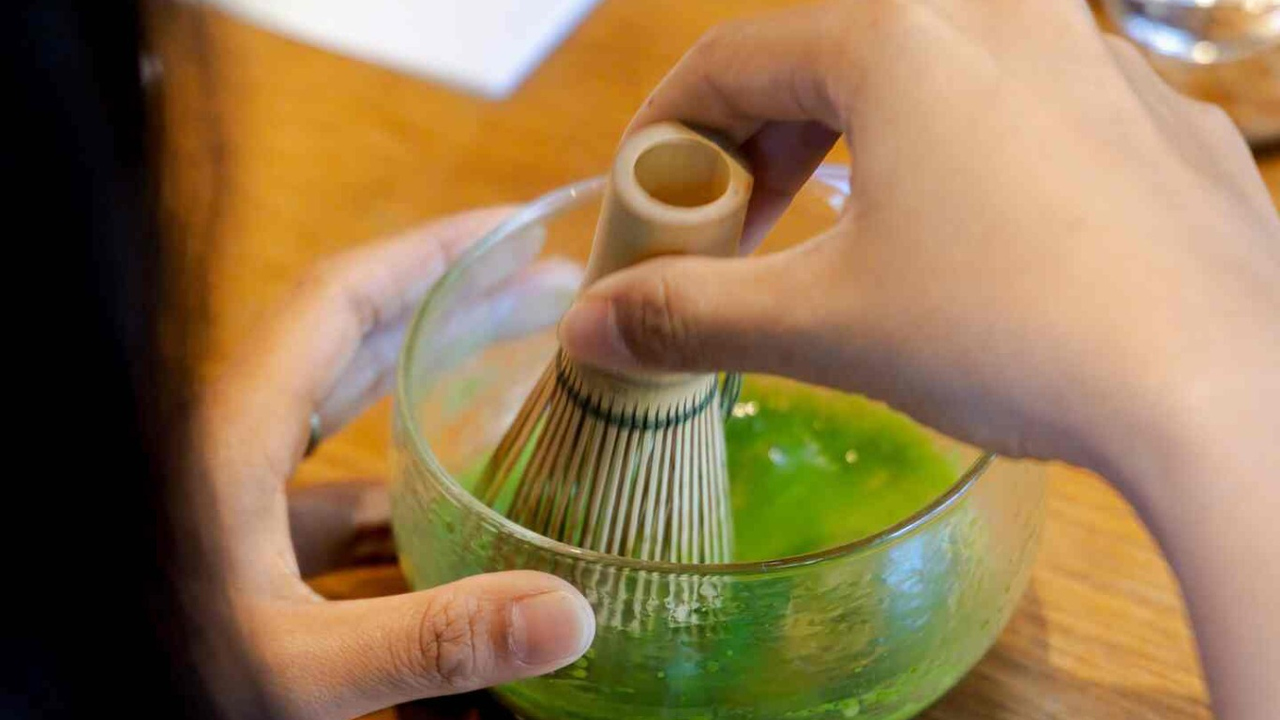 親手拂茶製作專屬抹茶