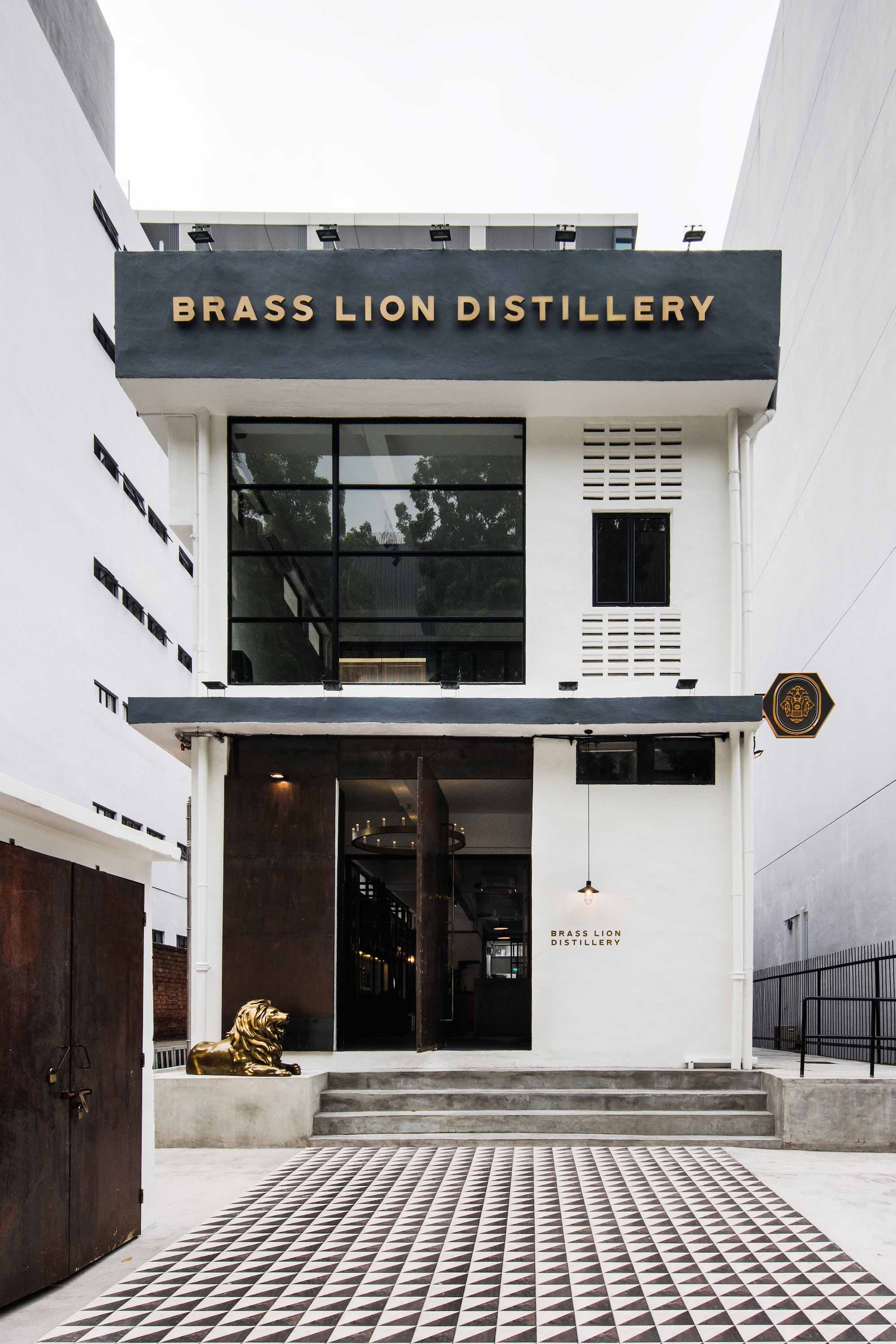 新加坡Brass Lion Distillery琴酒釀製體驗