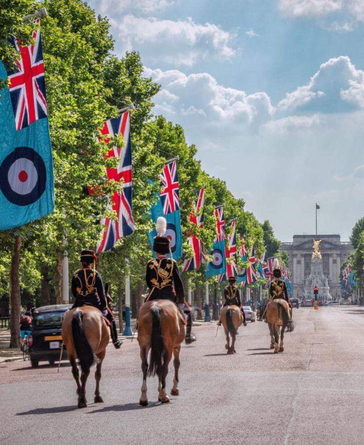 Changing of the Guard
