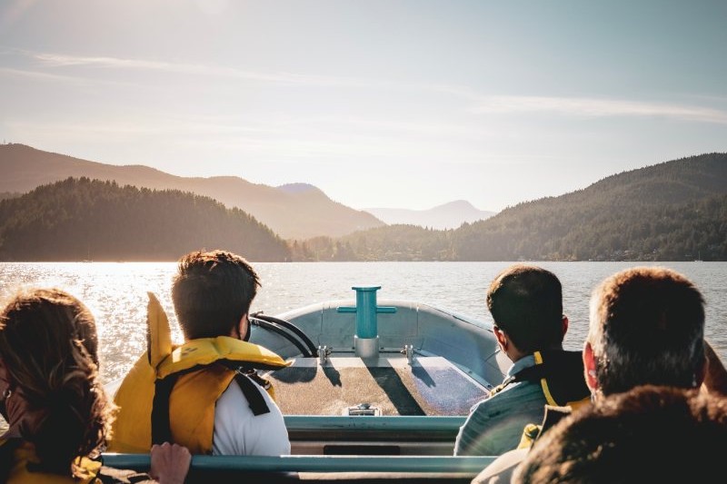溫哥華寶雲島 (Bowen Island) 晚餐及觀光遊船之旅