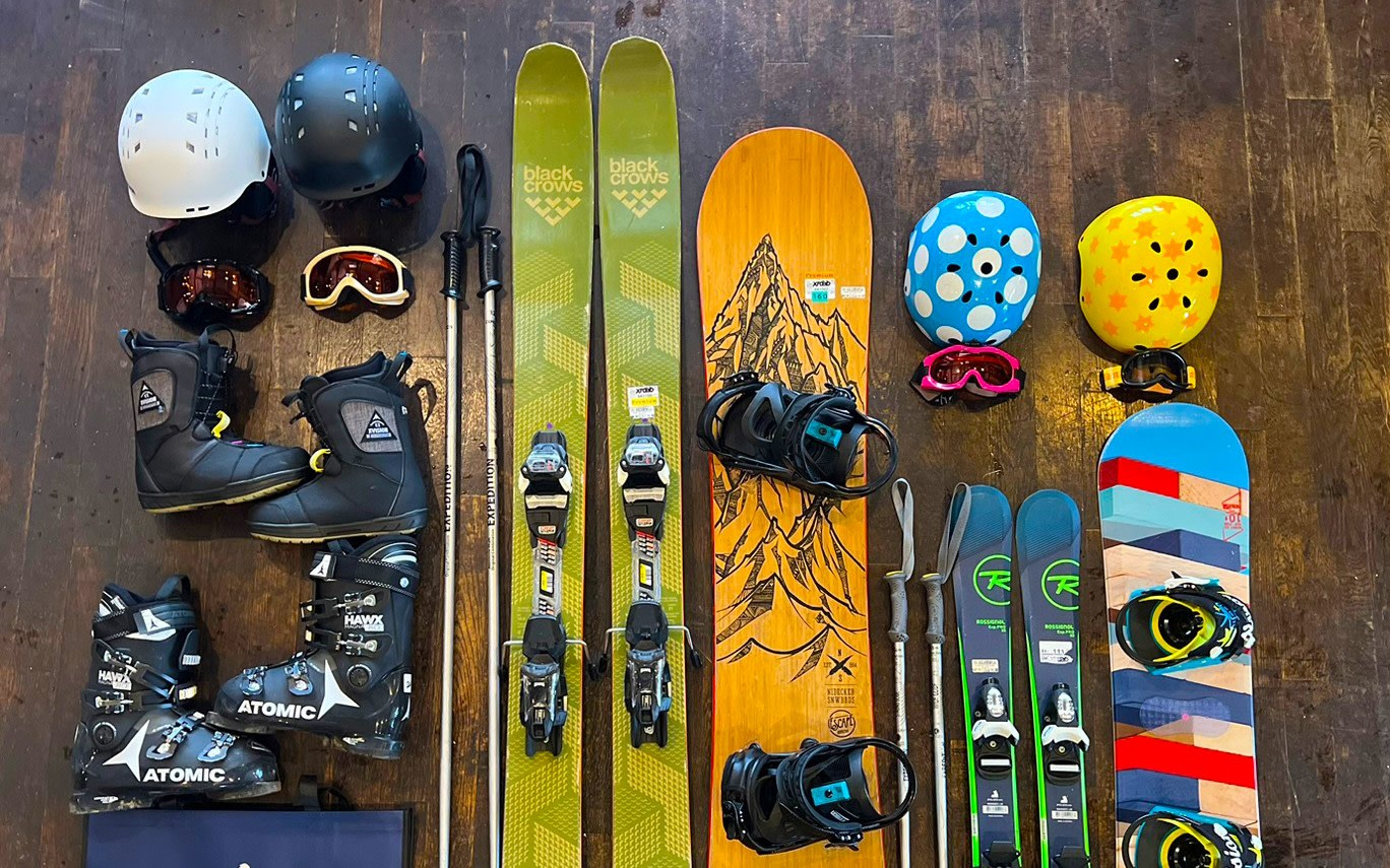 Ski/Snowboard Gear & Wear Rental in Hakuba by Lion Gear Rental