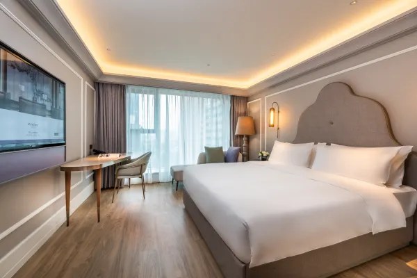Hotel Room Environment Display Images