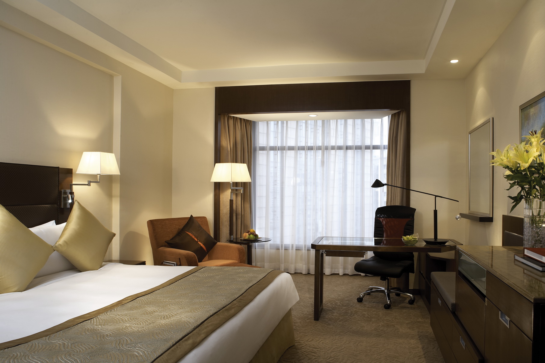 [Close to Luohu Port] Shangri-La Hotel Shenzhen accommodation package