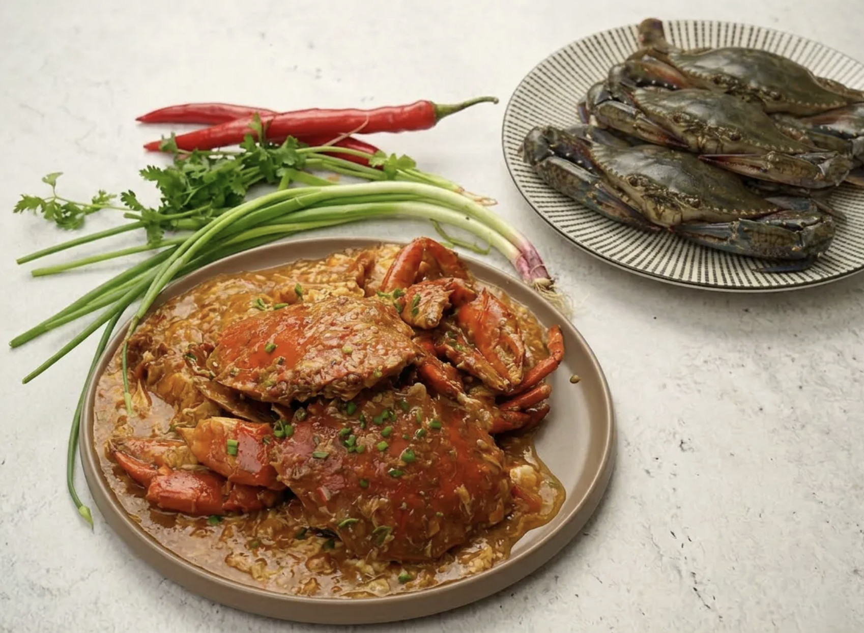 Singapore Chilli Crab Cooking Class by ANATTA Culinary Academy