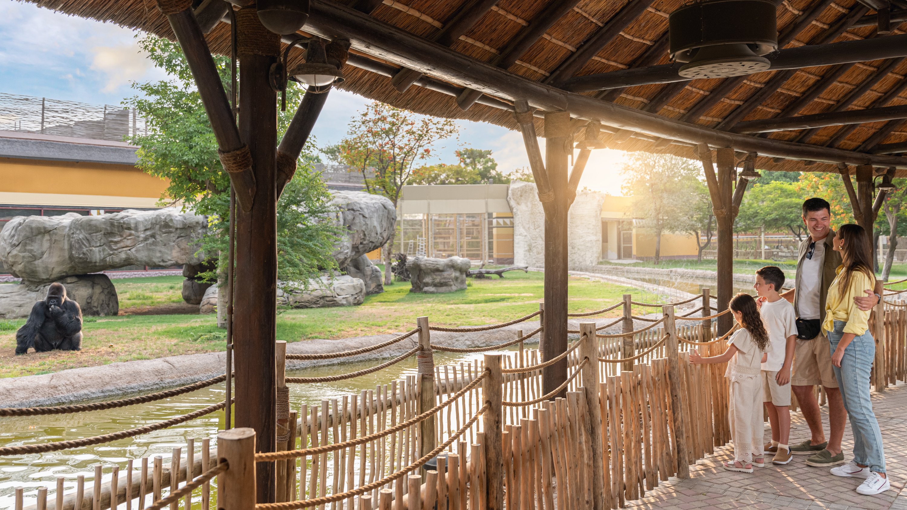 杜拜野生動物園門票