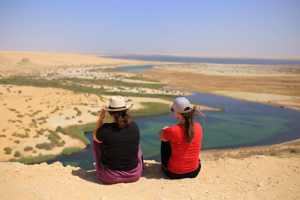 Cario Tour to Whales Valley & Wadi El Rayan Waterfalls in El Fayoum