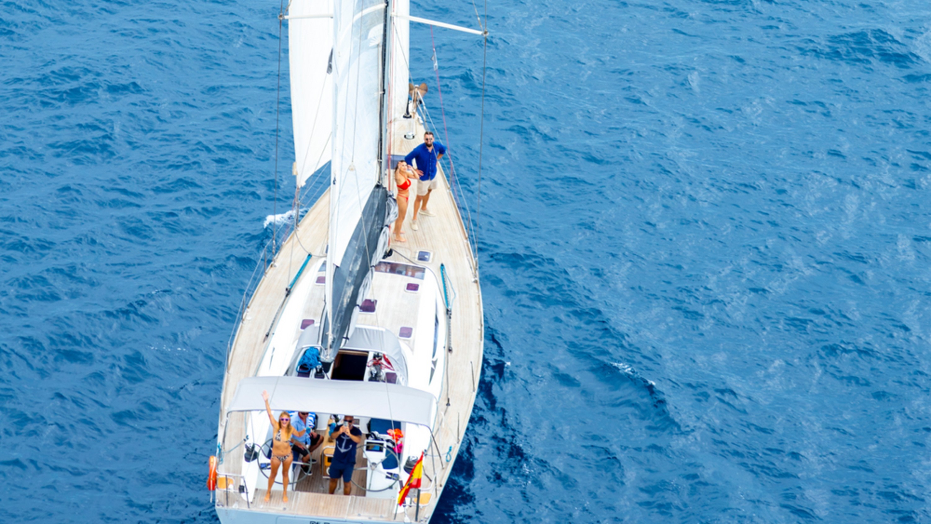 Barcelona Half-Day Small Group Yacht Tour