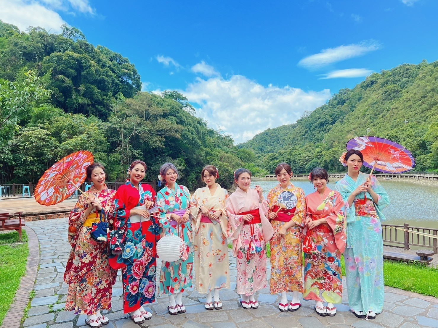 Changpi Lake Elf Village Yukata Experience