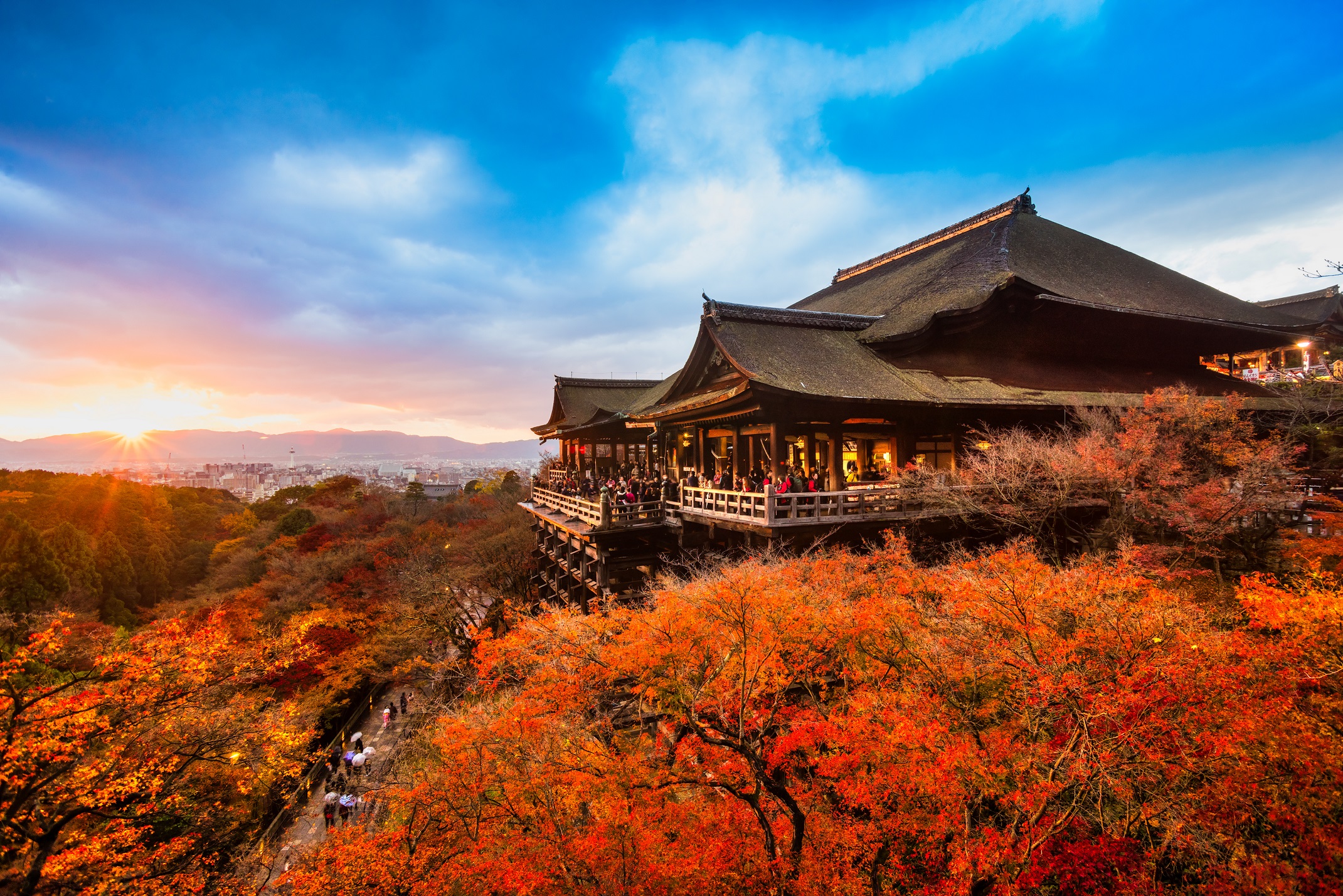 伏見稻荷大社 & 嵐山 & 清水寺一日遊（大阪出發）