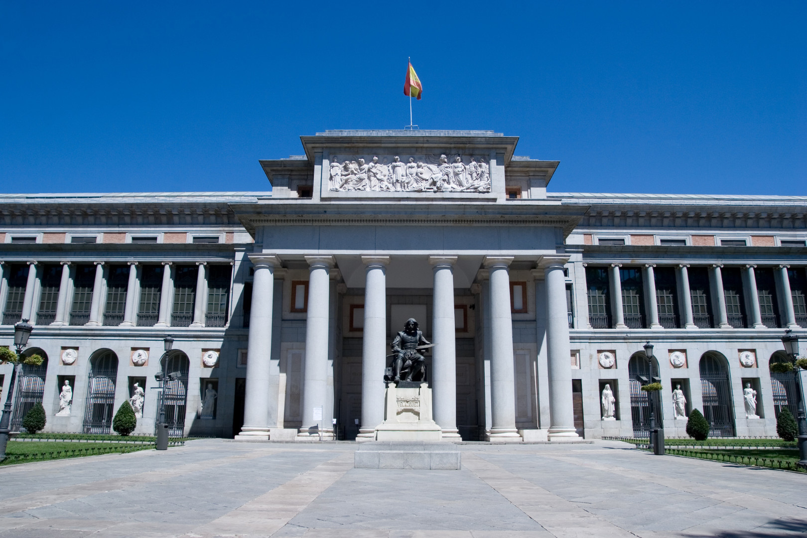 Prado Museum of Madrid In-Depth Walking Tour (Free eSIM Included)