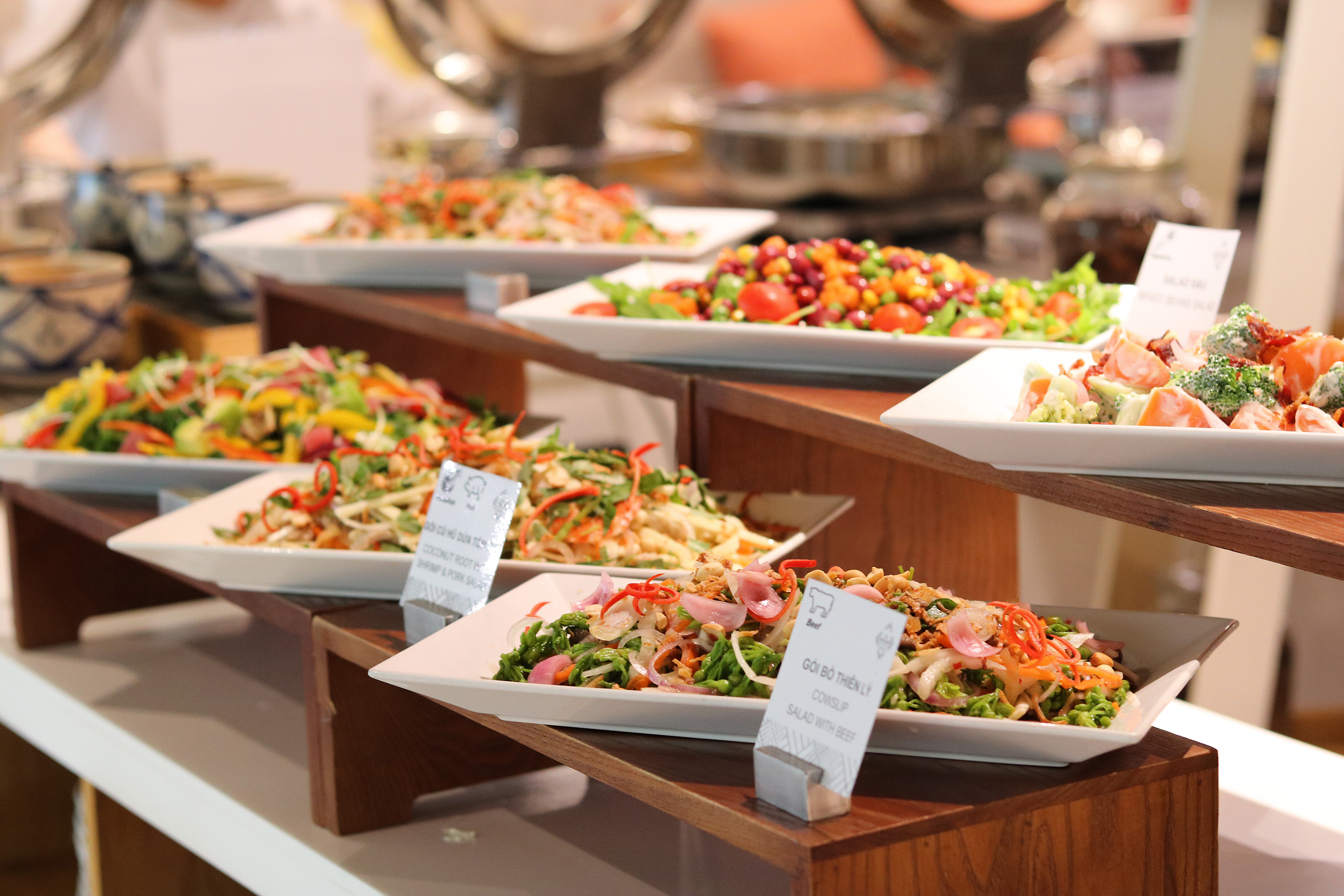 Sunday Brunch at Novotel Living Saigon South