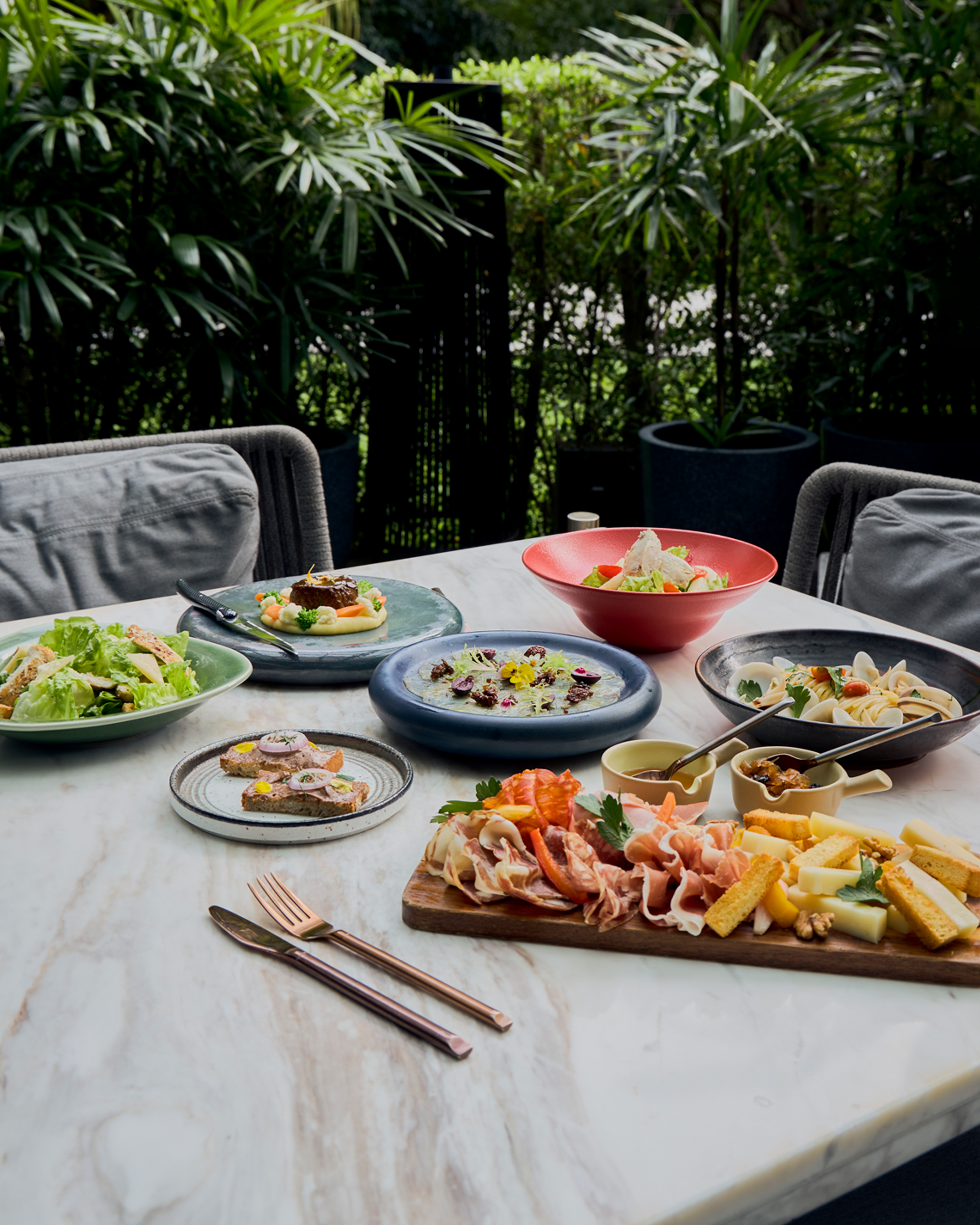 Lunch Set at Ms.Jigger, Kimpton Maa-Lai Bangkok