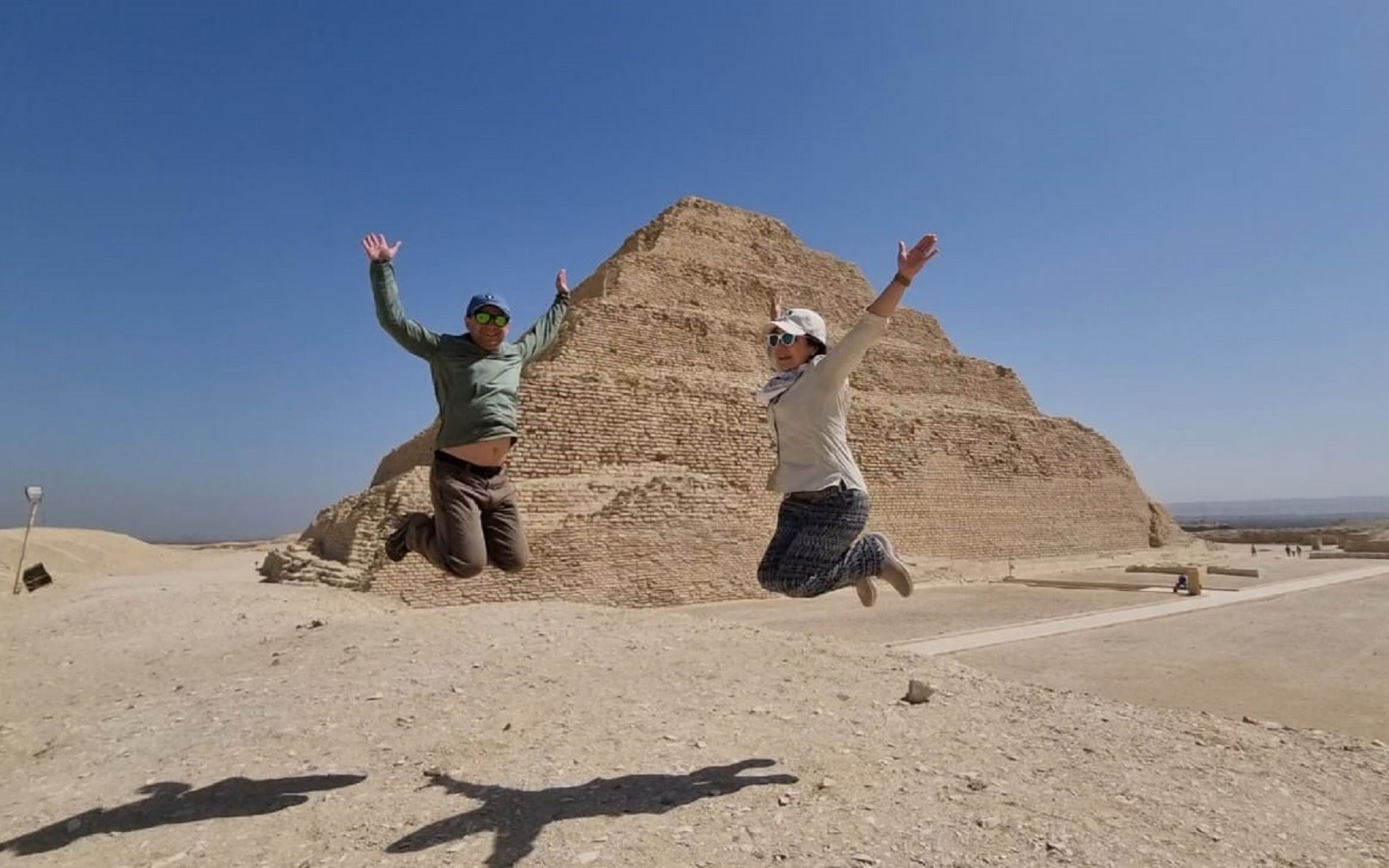 Saqqara private tour of Serapeum & Tombs + Pyramids quality packages