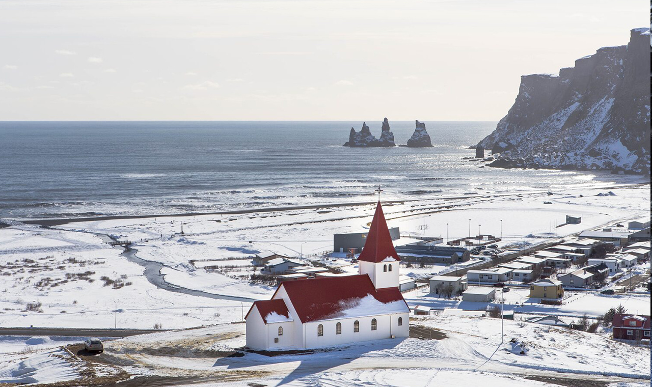 South Coast Classic Day Tour in Iceland: Seljalandsfoss Waterfall, Black Sand Beach, and Vik Town - Explore the Mysterious Glacier Country