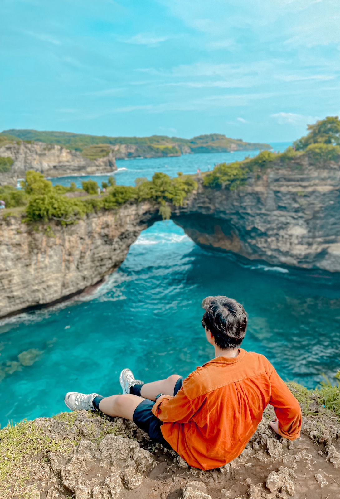 Manta Point Snorkeling and West Nusa Penida Tour 