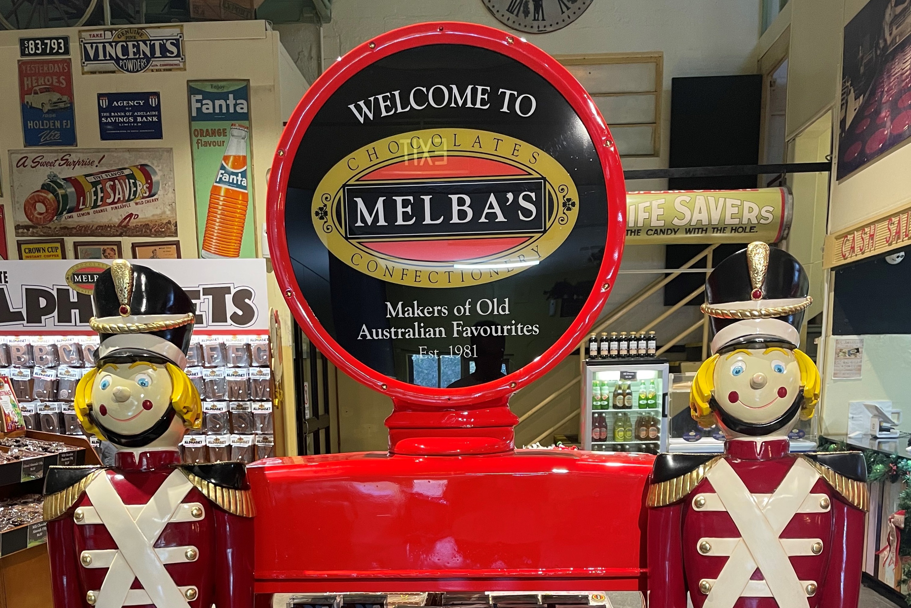 Melba's Chocolate Factory