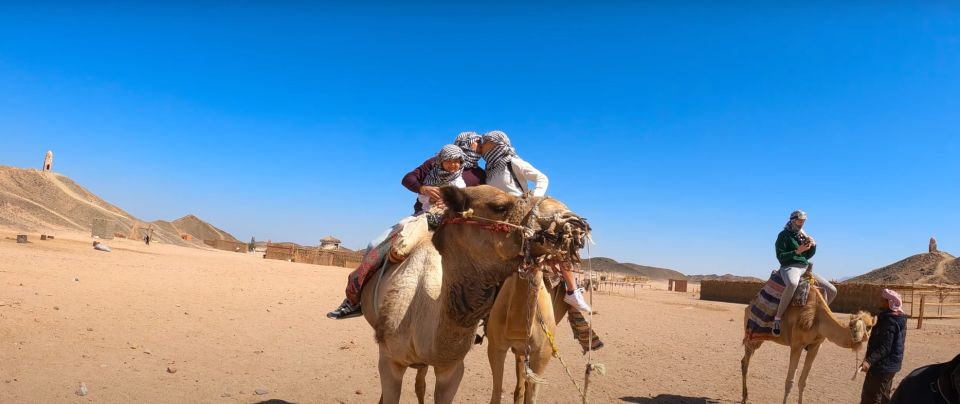 Sahl Hasheesh：全地形車越野之旅、貝都因村和騎駱駝