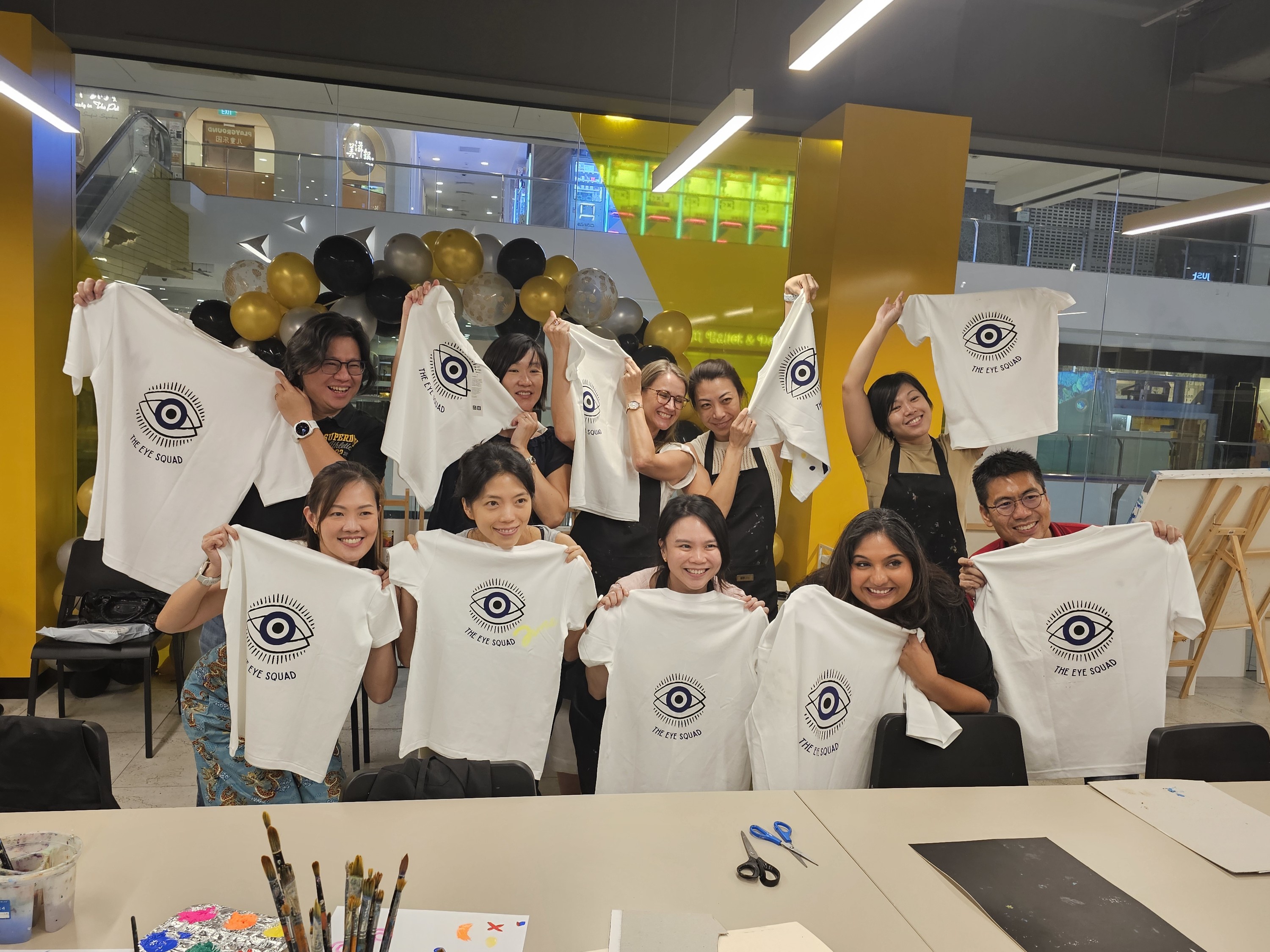 Silk Screen Printing by We Art