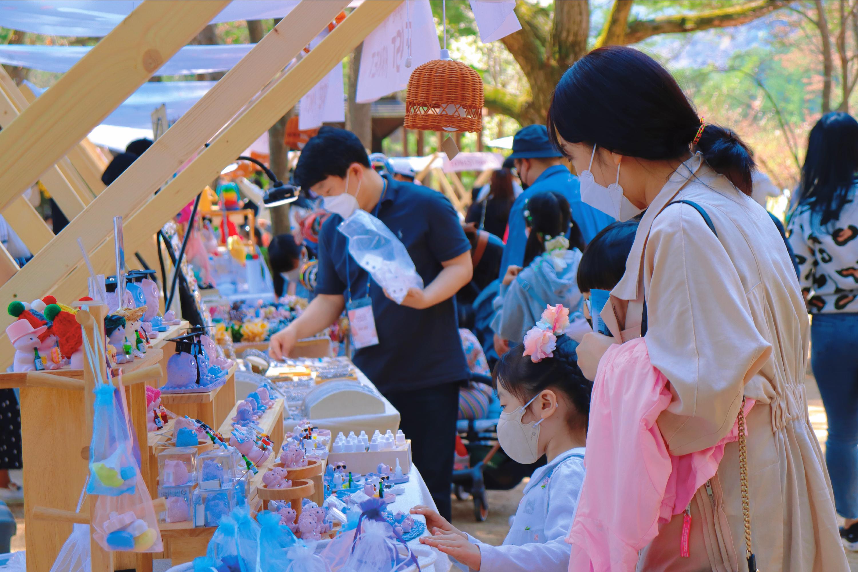 南怡島／加平／京畿道春季賞櫻一日遊