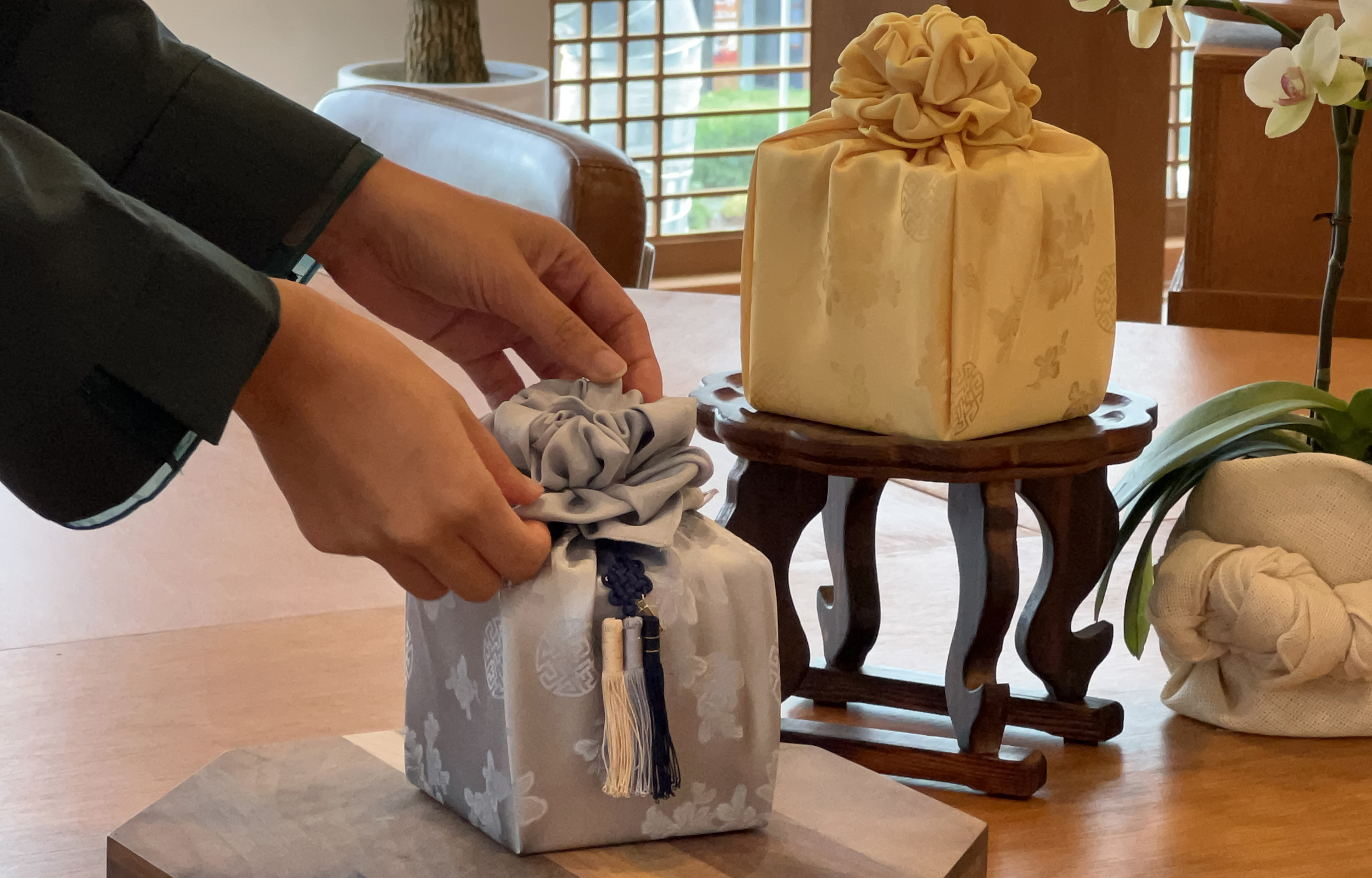 Seoul Artisan Experience: Craft Your Own Bojagi Gift
