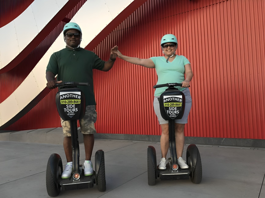 Glide side by side on a Segway, sharing a fun and memorable ride with your loved one