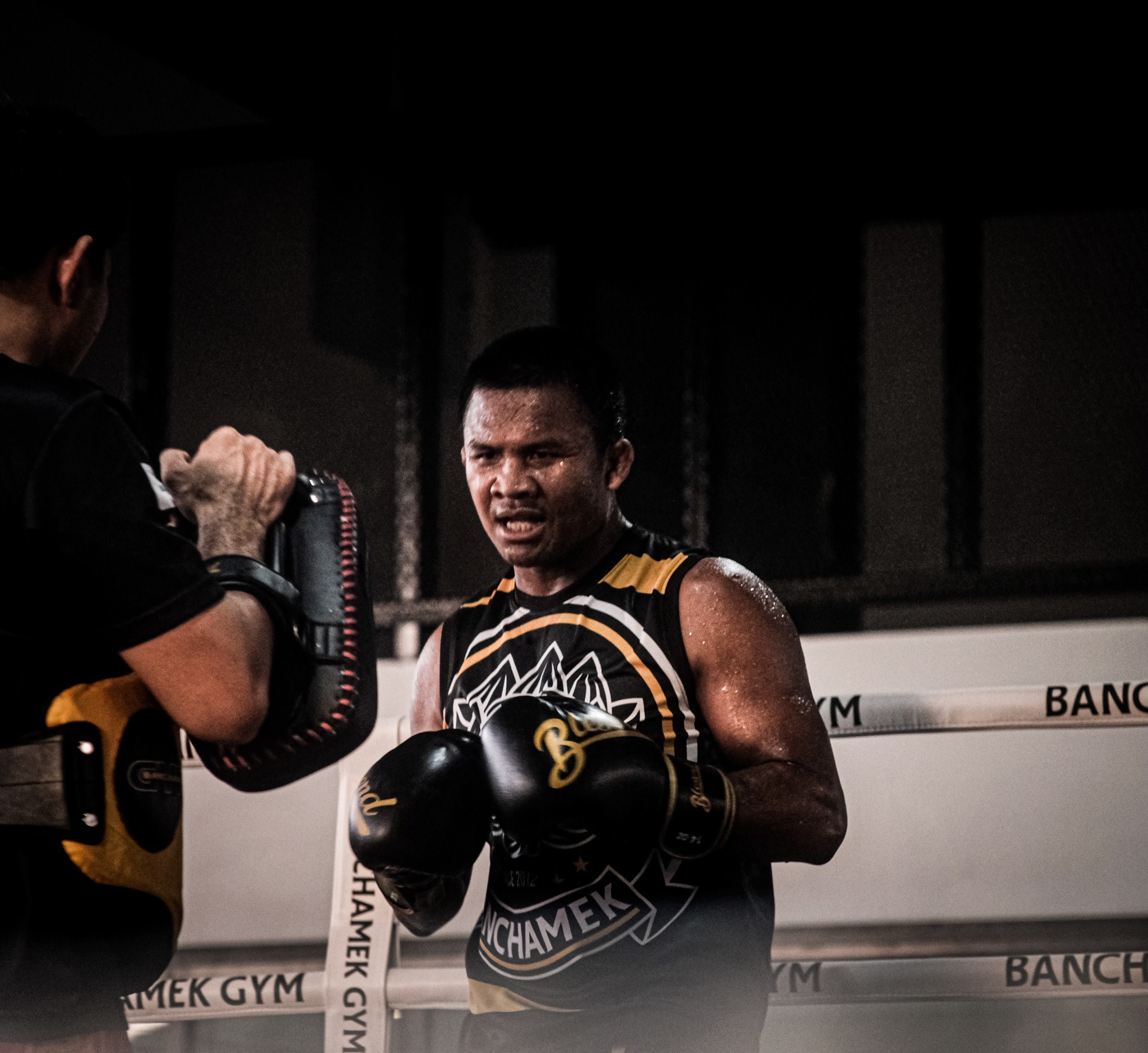Authentic Muay Thai Training at Buakaw Village Koh Samui