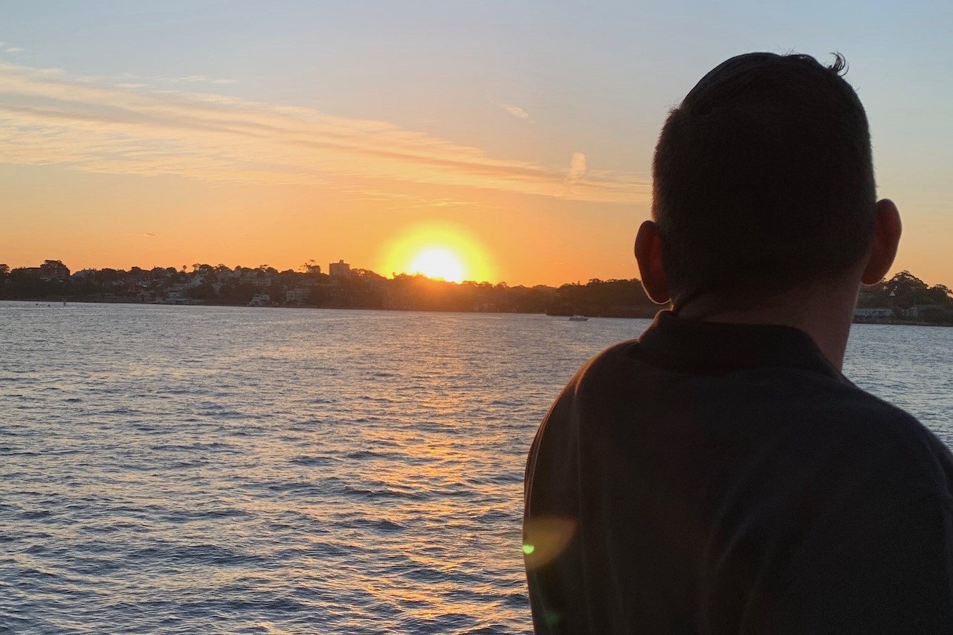 Valentine's Day Sunset Romance Harbour Cruise on Sydney Harbour