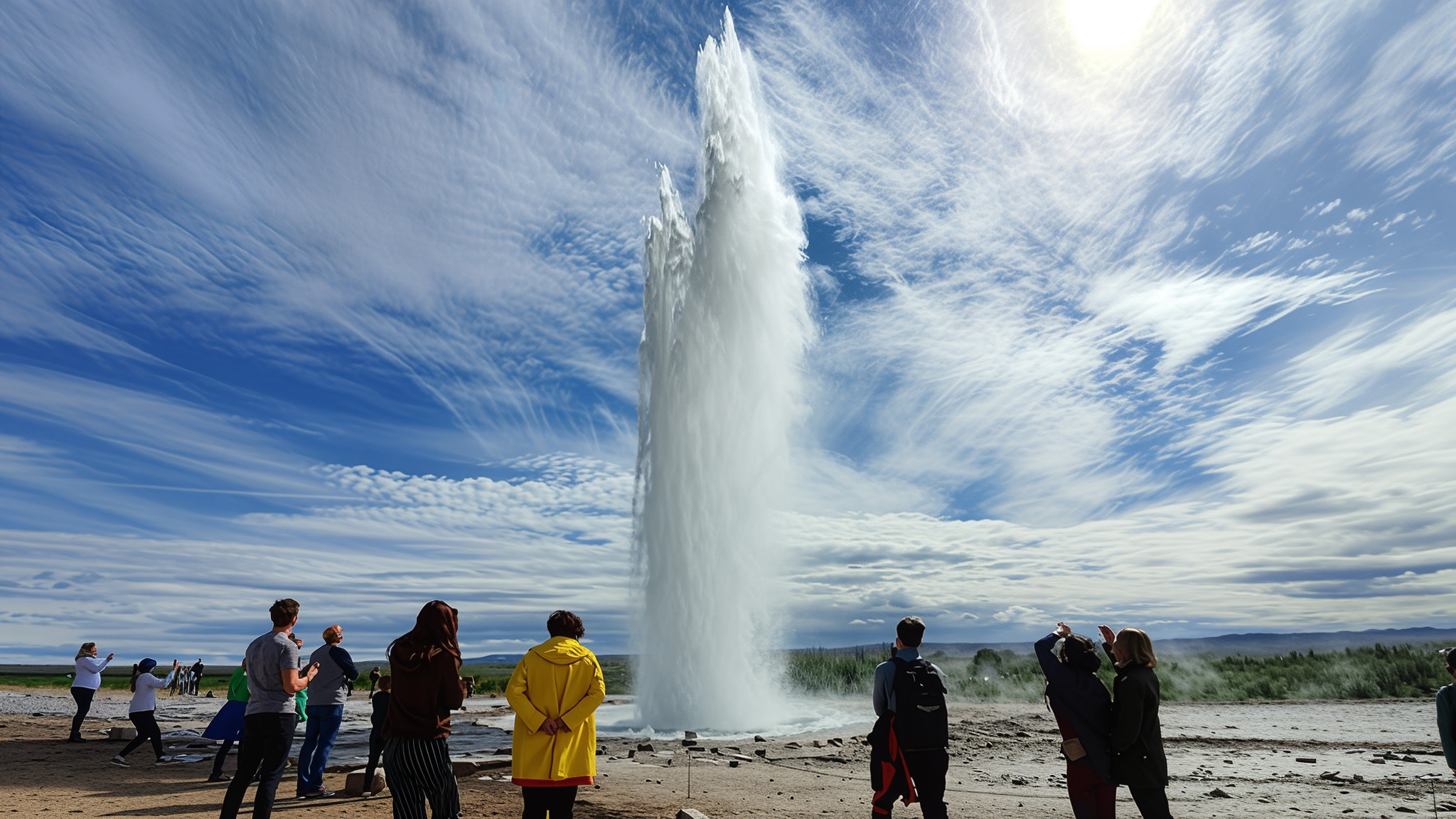 Reykjavik Thingvellir & Sky Lagoon Full-Day Small Group Tour