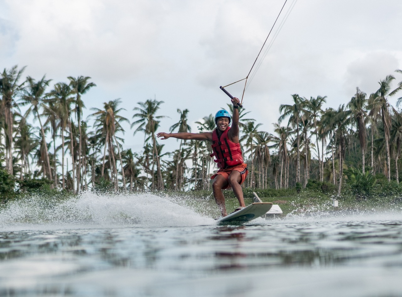 Siargao Wakepark 寬板滑水體驗門票