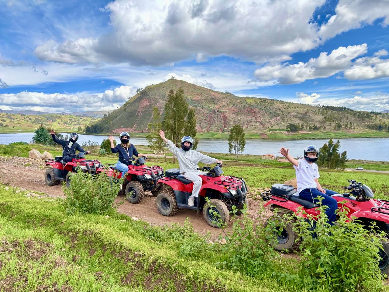 Cusco Moray & Maras Quad Bike Half-Day Adventure