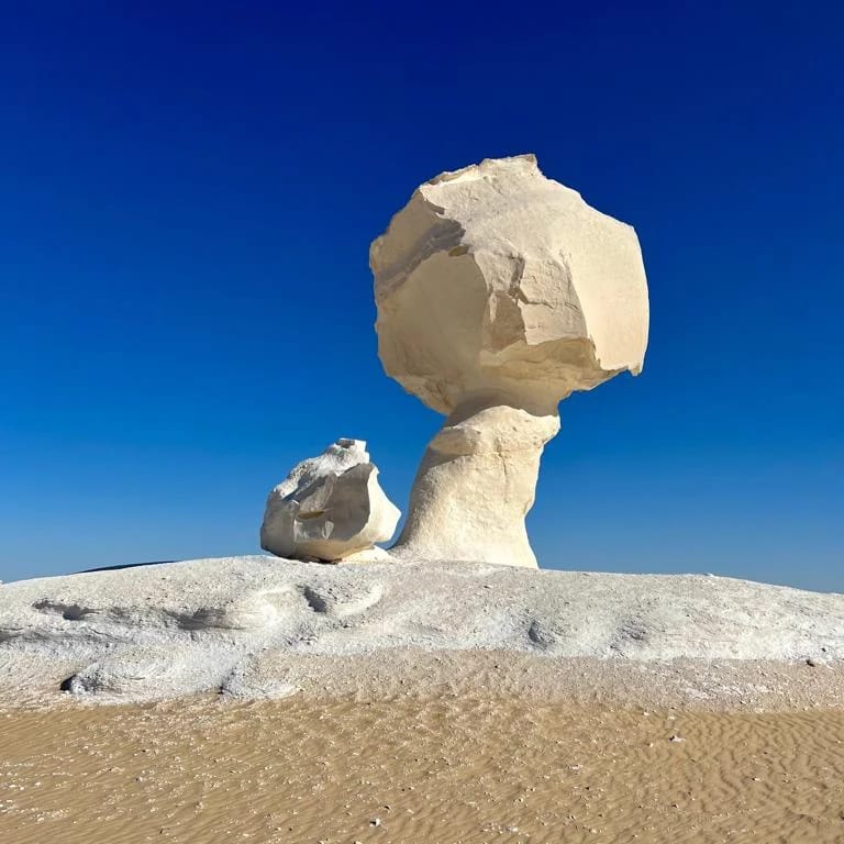 開羅出發黑白沙漠2天1夜過夜之旅