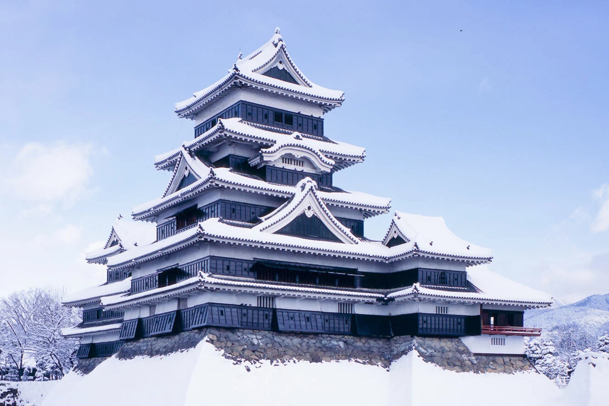 松本城