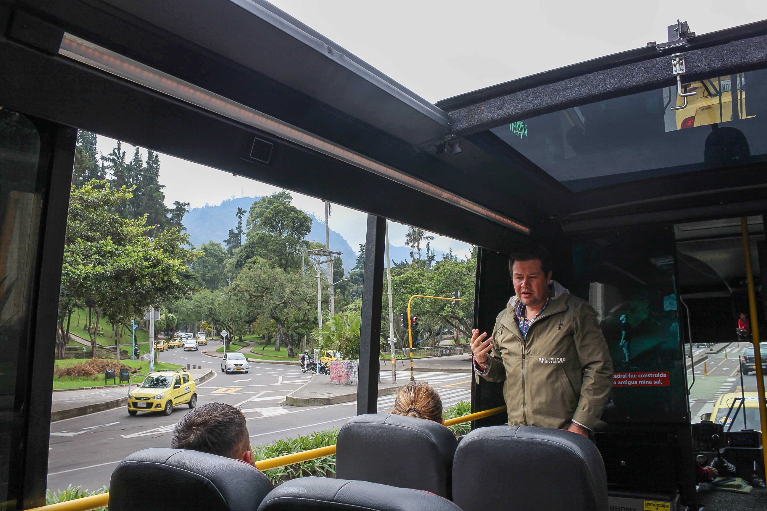Bogota City Hop On Hop Off Bus Tour